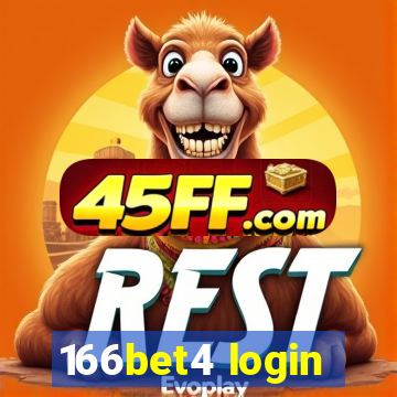 166bet4 login